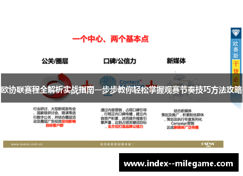 欧协联赛程全解析实战指南一步步教你轻松掌握观赛节奏技巧方法攻略